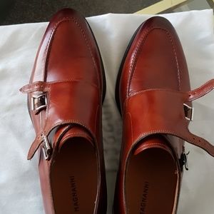 Magnanni Brown leather Shoes